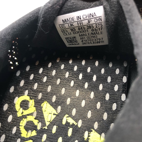 Adidas Sneakers 10.5 Pure Boost DPR Running Shoes - Picture 7 of 8